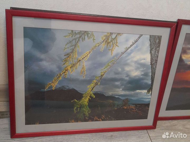 Фотокартины в рамке