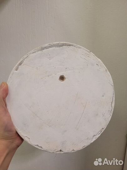 Иисус, Барельеф Христа, гипс