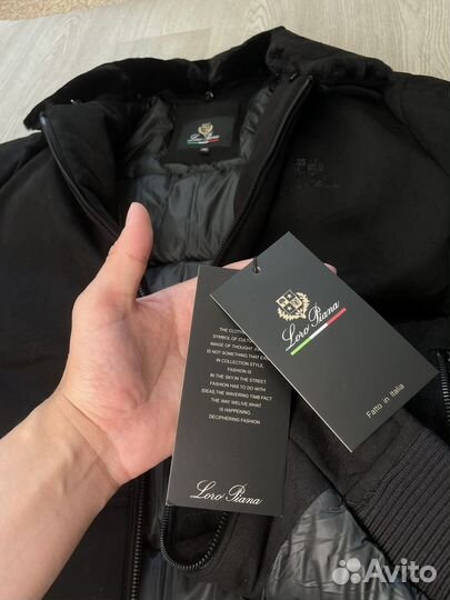 Мужская куртка Loro piana