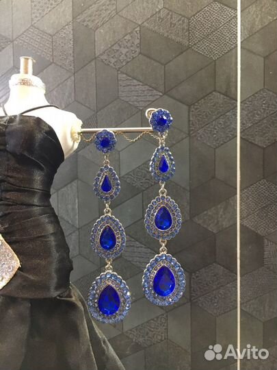 Серьги новые