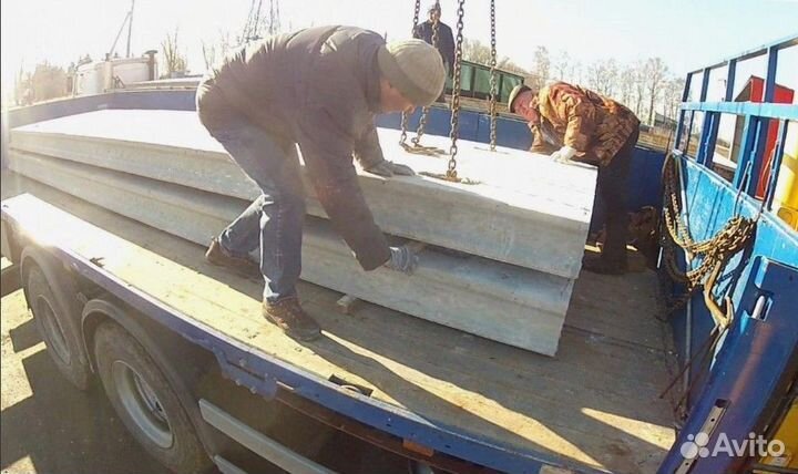 Плиты пно, пк, пб с проушинами