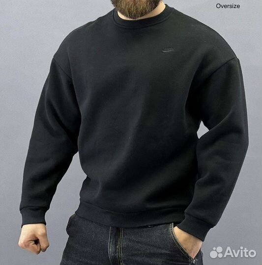 Свитшот lux owersize 1112