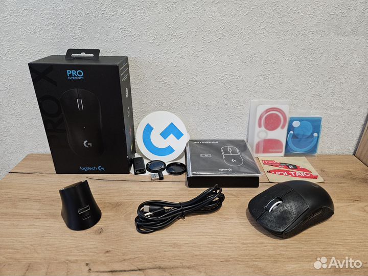 Игровая мышь Logitech G Pro X Superlight Wireless