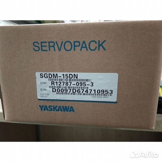 Yaskawa sgdm-15DN
