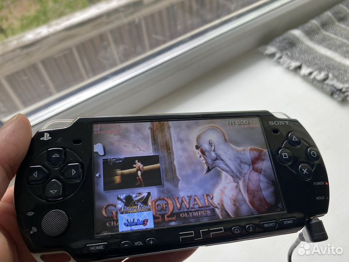 Sony PSP 2008 прошитая
