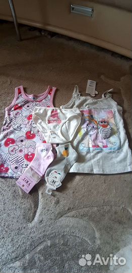 Вещи на девочку