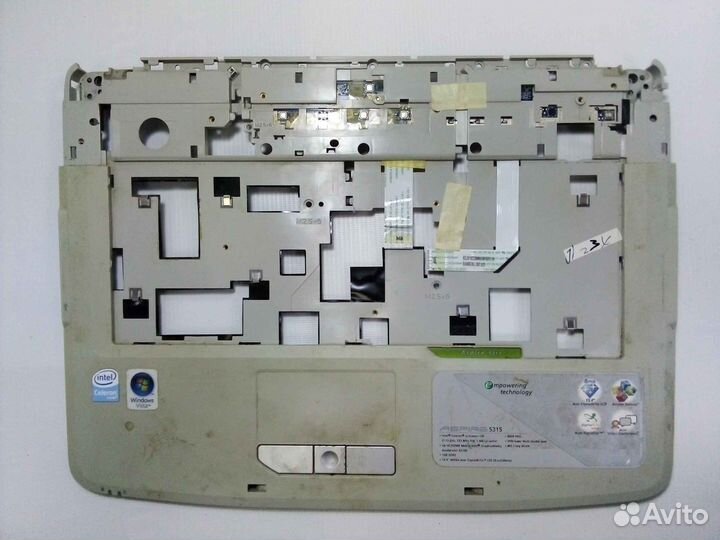 Топкейс для Acer Aspire 5315