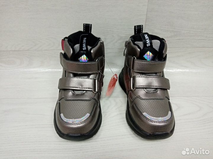 Новые демисезонные ботинки раз. 27,28,29,30,31,32