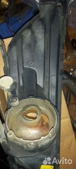 Противотуманные фары на ford mondeo 4