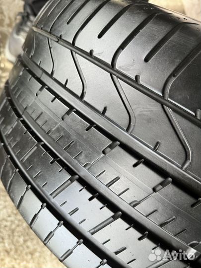 Pirelli P Zero 245/45 R19 и 275/40 R19 Y