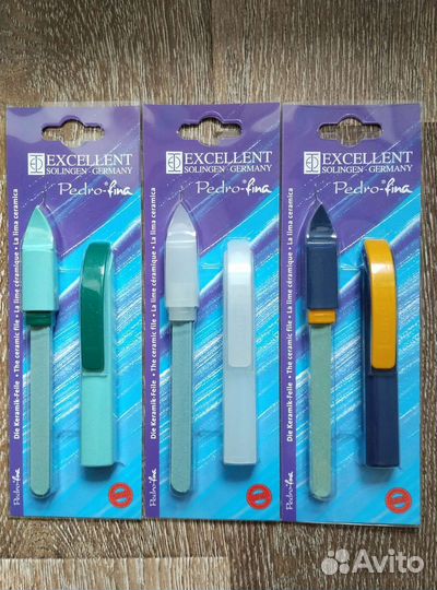 Zwilling пилки для ногтей керамические