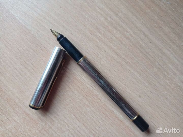 Перьевая ручка parker золотое перо оригинал