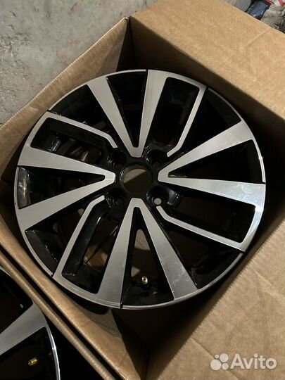 Диск литой LADA Granta r15 #club