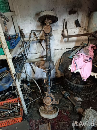 Мост задний нива шевроле