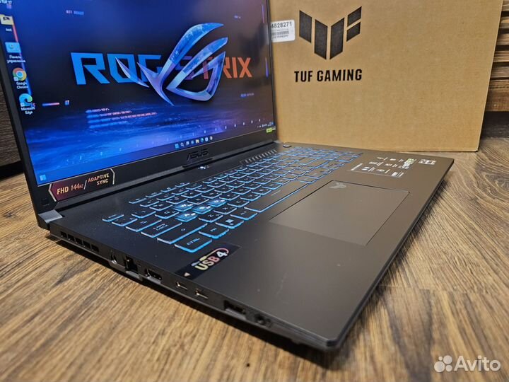 Asus TuF 17 R5 7535H/16/512/RTX4060