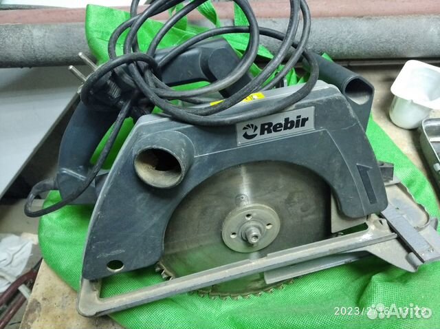 Ручная циркулярка rebir