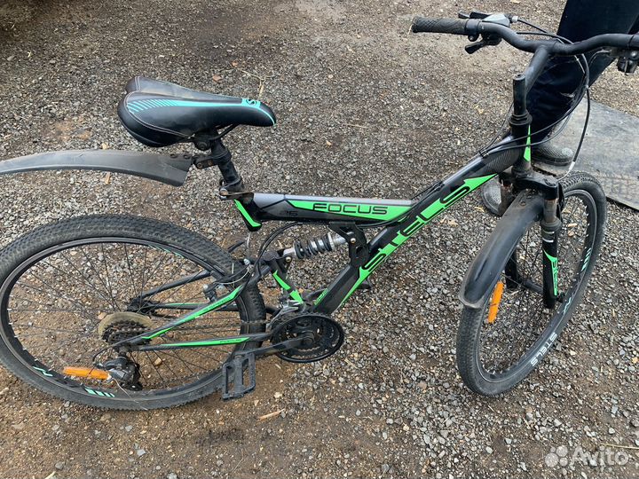 Велосипед stels