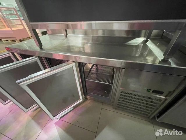 Стол холодильный Aspes TGP-180 HC