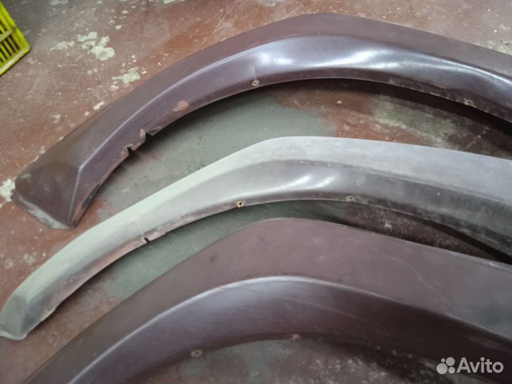 Расширители арок на ниву 2131