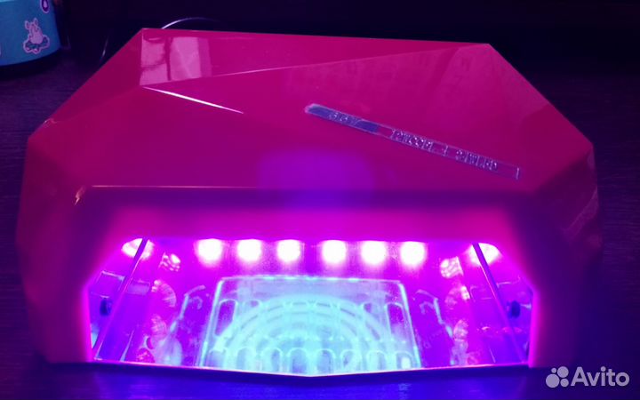 Quick ccfl LED nail lamp (лампа для маникюра)