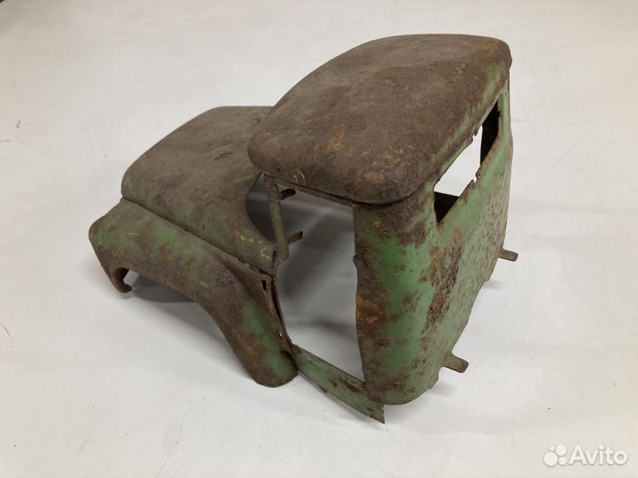 Кабина ЗИЛ 130 СССР азлк игрушка грузовик самосвал