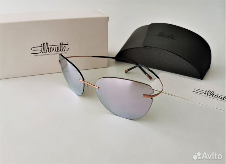 Солнцезащитные очки Silhouette женские оригинал