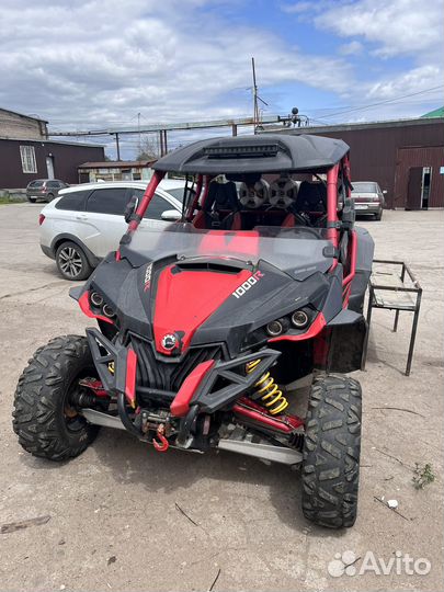 Багги BRP CAN-AM maverick XMR DPS 1000 EFI