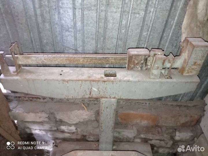 Весы напольные механические СССР