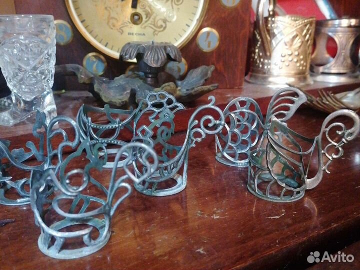 Подрюмочники СССР, разные, 6 шт