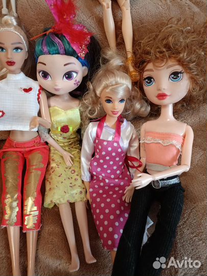 Кукла барби разные
