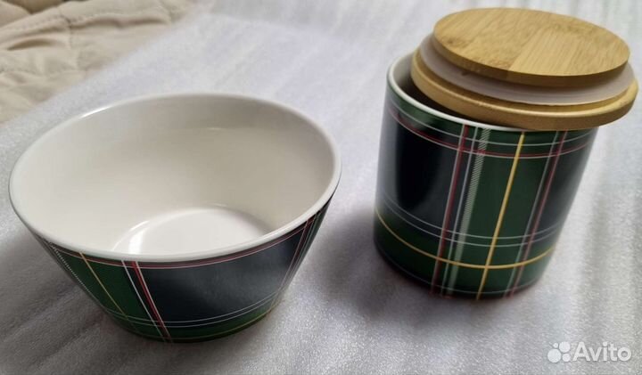 Керамическая посуда для сервировки