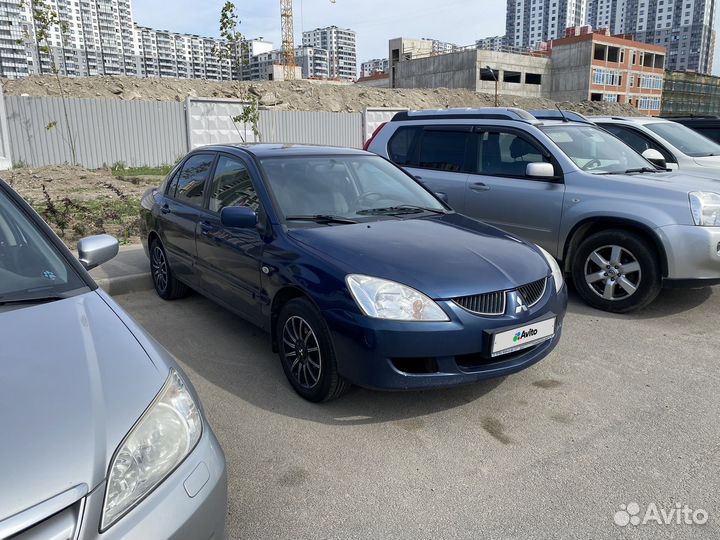 Mitsubishi Lancer 1.6 МТ, 2004, 271 410 км
