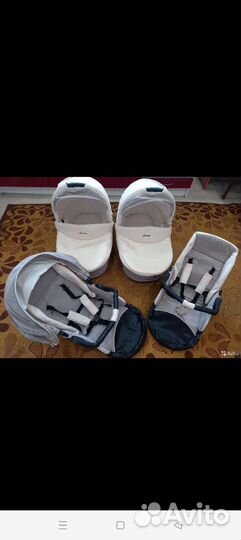 Коляска для двойни