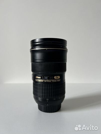 Объектив Nikon 24-70 2.8