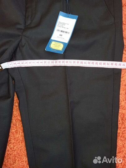 Брюки новые на плотного мальчика