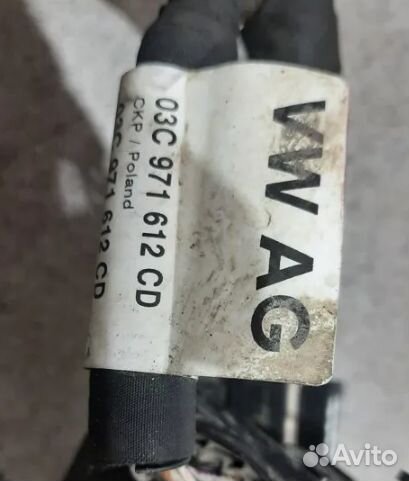 Жгут проводов для двигателя 1.6 CFN VW Polo 5 Seda