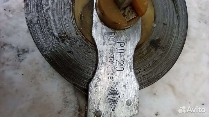 Рулетка измерительная СССР