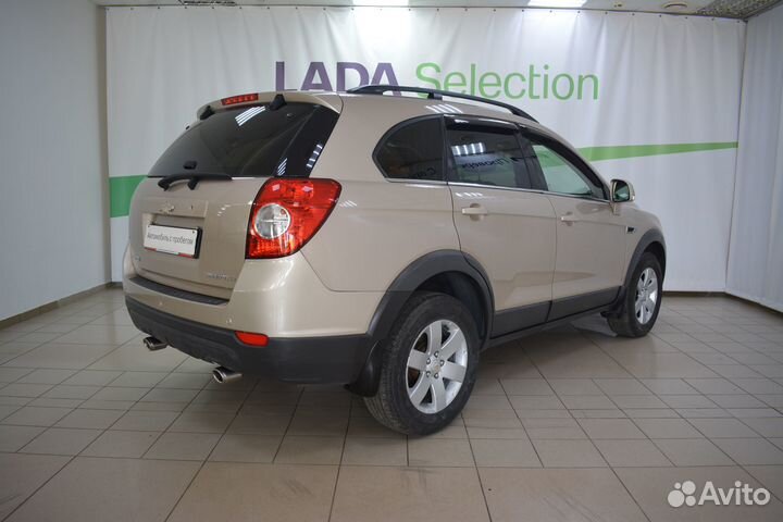 Chevrolet Captiva 2.4 AT, 2012, 101 000 км