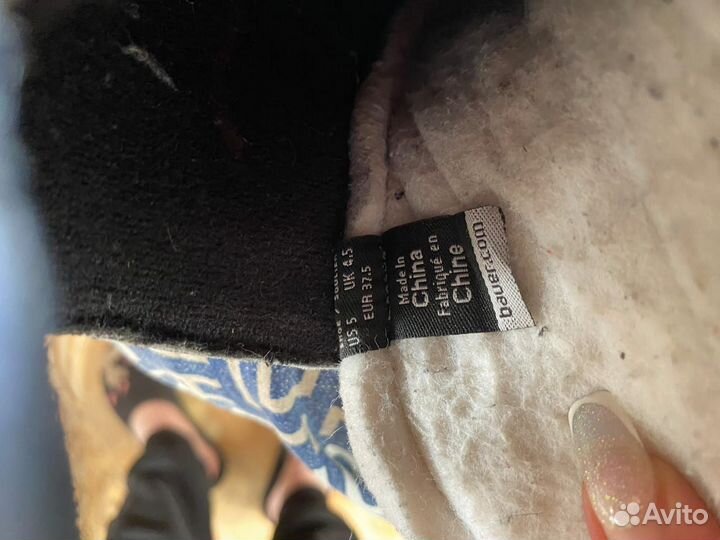 Продам коньки