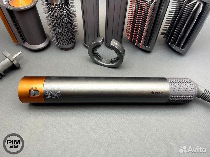 Dyson стайлер HS05 Nickel Copper