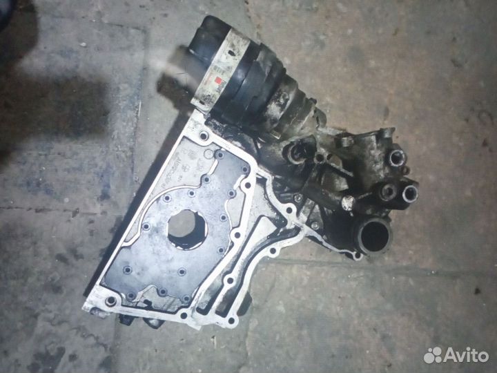 Передняя плита cummins 2.8