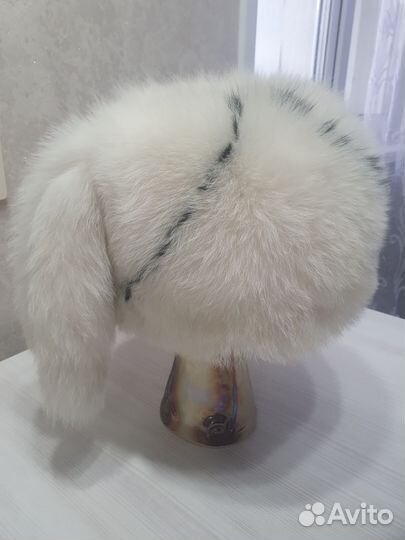 Шапка женская из песца