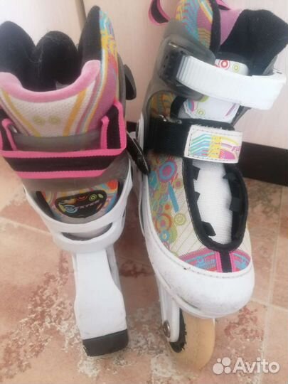 Роликовые коньки детские