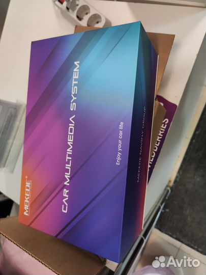 Автомагнитола mekede m300s 10' 4/34