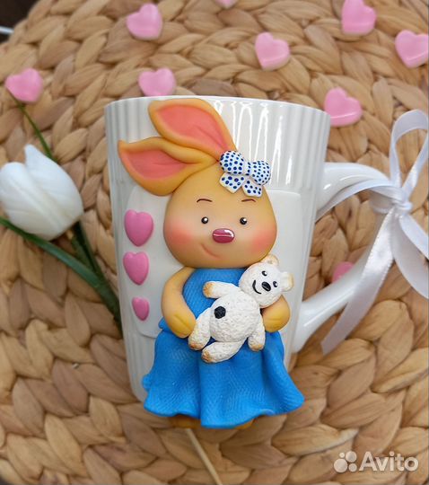 Кружка с декором