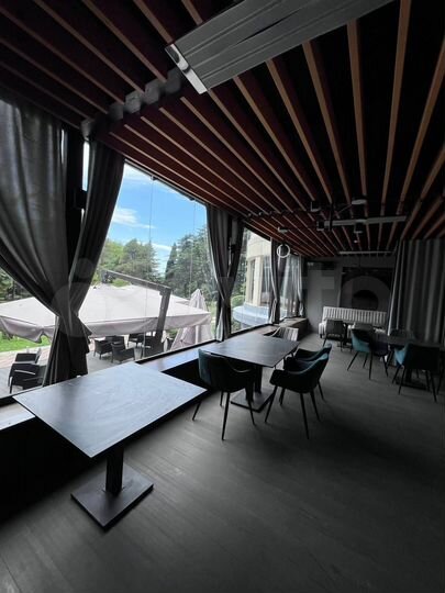 Кафе веранда 400 м²