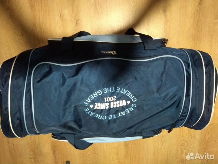 Сумка дорожная спортивная