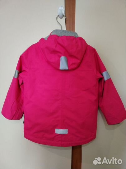 Куртка для девочки демисезонная reima 3 в 1 92