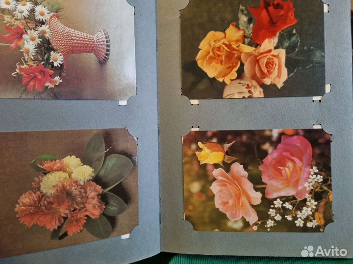 Альбом с открытками СССР