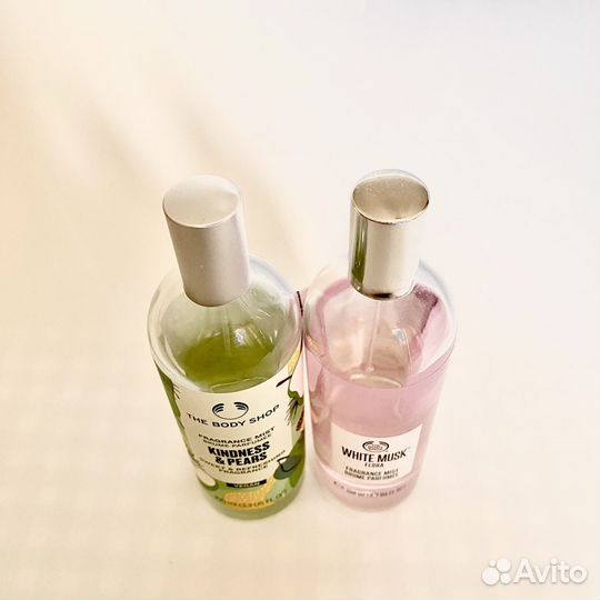 Набор 2 шт The Body Shop мисты